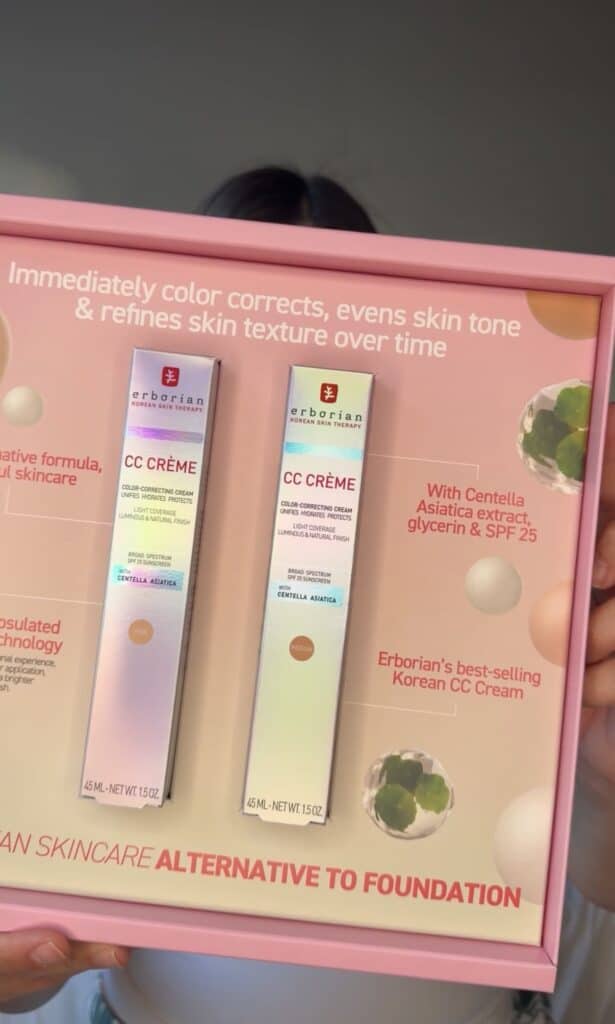 Why I Reach for the Erborian CC Cream Every Single Day