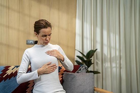 What should you do if you discover a lump in your breast?